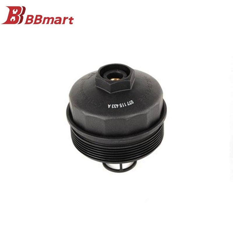 Bbmart OEM Auto Parts Aluminum Transmission Engine Oil Filter Assembly for VW Phaeton OE 077 115 433A 077115433A