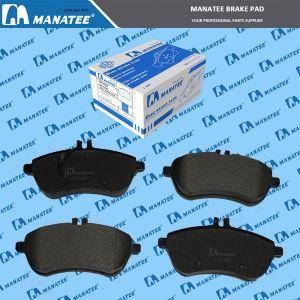 Brake Pads for Mercedes-Benz W204 (54200820/D1340)