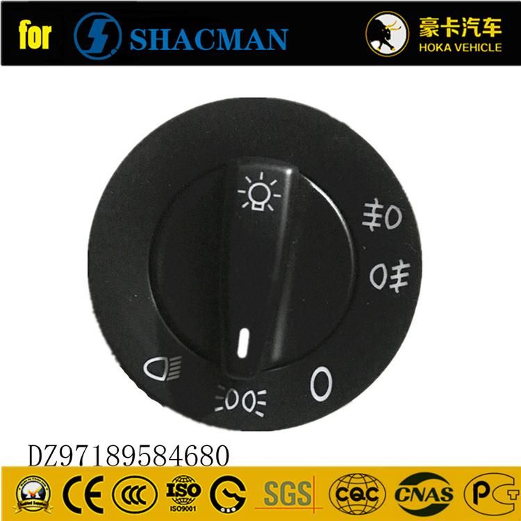 Original Shacman Spare Parts X3000 Light Control Master Switch for Shacman Heavy Duty Truck