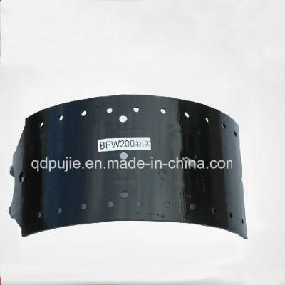 Wholesale BPW200 Truck Trailer Parts Brake Shoe (PJTBS014)