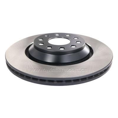 High Quality GG15HC Painted/Coated Auto Spare Parts Ventilated Brake Disc(Rotor) with ECE R90