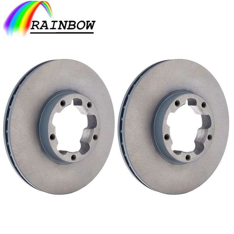 Customized Braking System Carbon Ceramic Metal Front and Rear Brake Disc/Brake Plate 40206-9X200 for Nissan