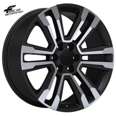 20 22 Inch PCD 6X139.7 SUV Replica Alloy Wheel for Gmc