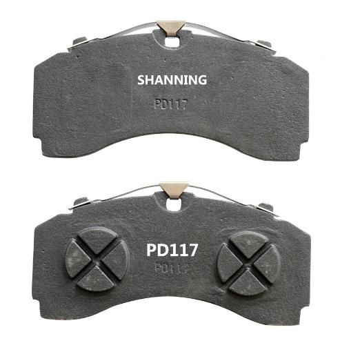 Casting Truck Brake Pads Emark Certificate Wva29246