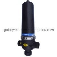 High Quality 3&quot; T Style Disc Filter with Male Threads