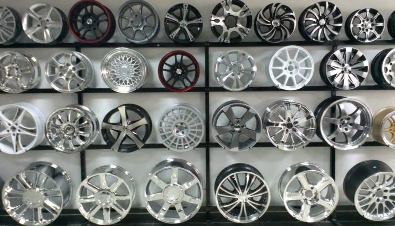 Aluminum Replica Car Alloy Wheels Rim