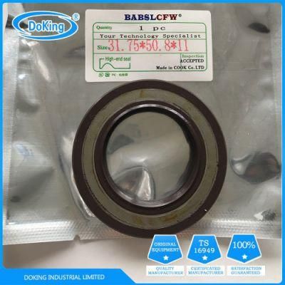 High Pressure Hydraulic Rubber Oil Seal/PU Oil Seal