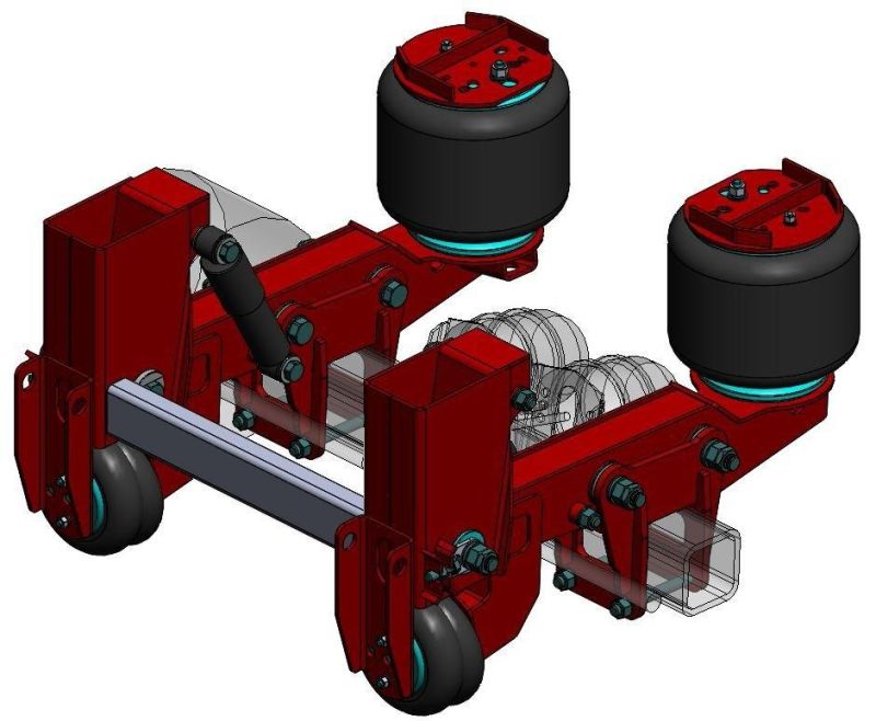 Air Bag Suspension/Semi Trailer Air Spring Suspension/Truck Lift/Unlift Suspension