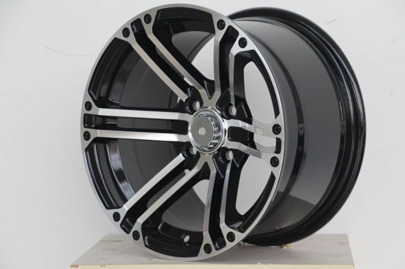 Hyper Black Alloy Wheel Car Accessories