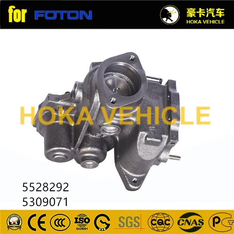 Original Heavy Duty Truck Parts Engine Exhaust Gas Recirculation Valve 5528292 for Foton Truck