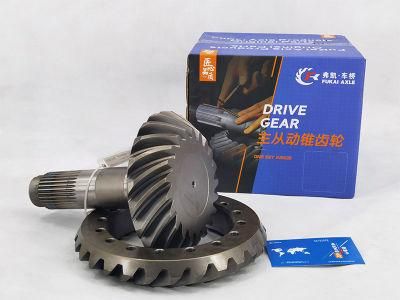 Hff2402038/39ck1bz 21/28 Rear Bevel Gear for Foton Auman Ankai Benz Axle Truck Spare Parts