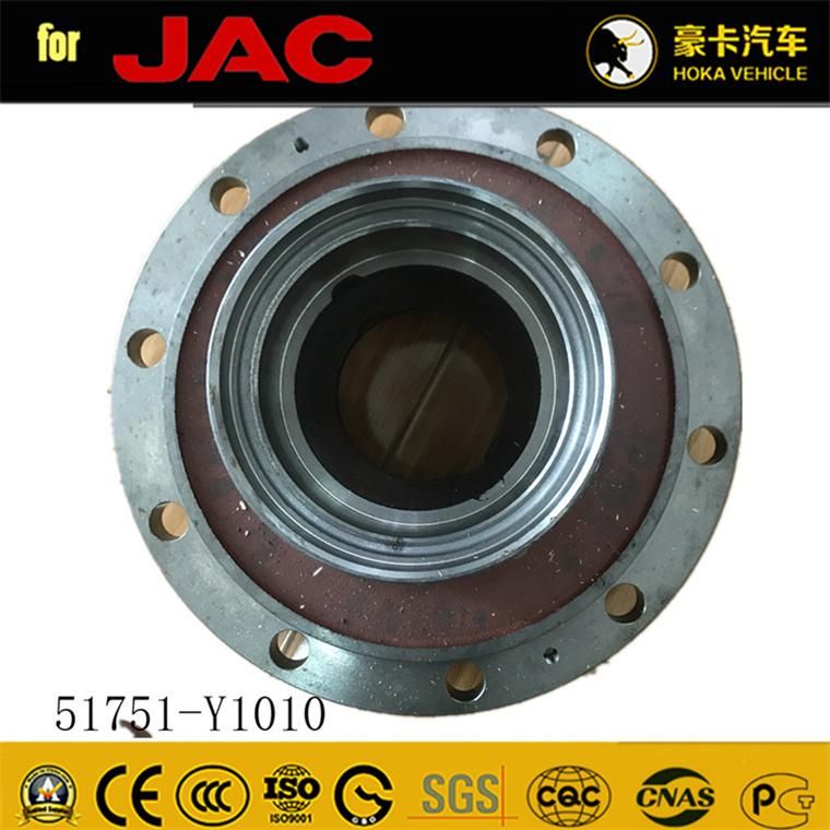 Original JAC Heavy Duty Truck Spare Parts Front Wheel Hub 51751-Y1010