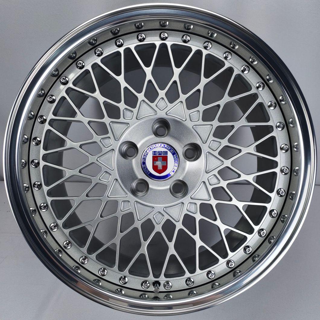 2 Piece Forged Wheels Alloy Rims Wheel and Customized Car Wheels