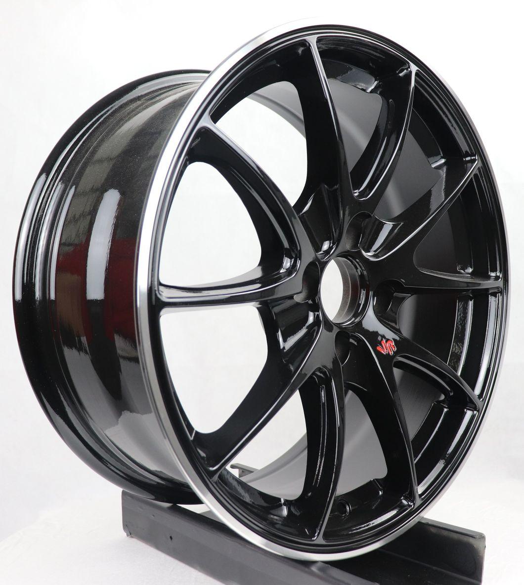 17 Inch 5 Holes PCD 100-120 Factory Customized Alloy Wheels