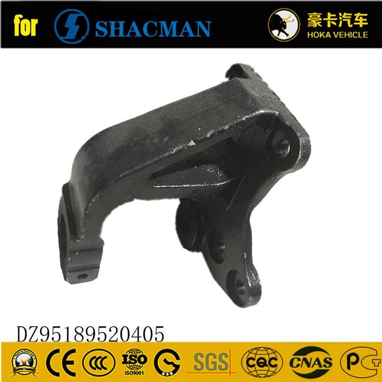 Original Shacman Spare Parts Rear Leaf Spring Front Bracket for Heavy Duty Trucks