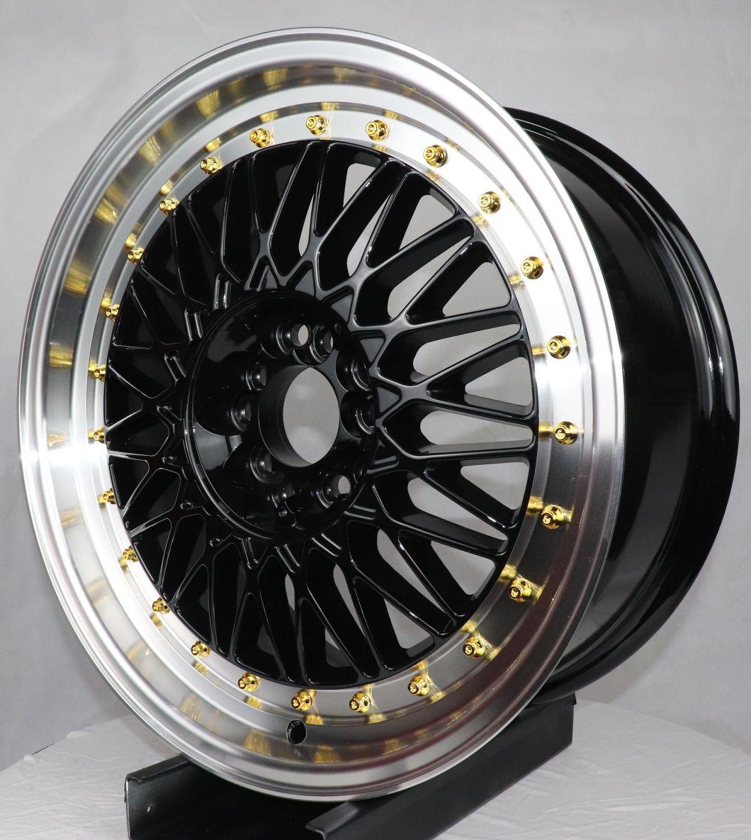 Passenger Car Rims 17 Inch 4/5 Holes Alloy Wheels