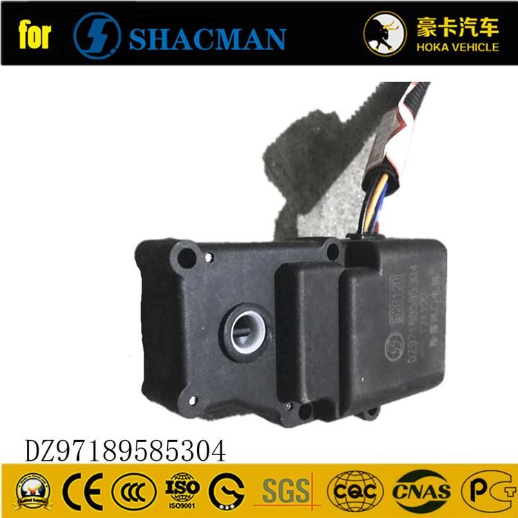 Original Shacman Spare Parts Defroster Door Motor for Shacman Heavy Duty Truck