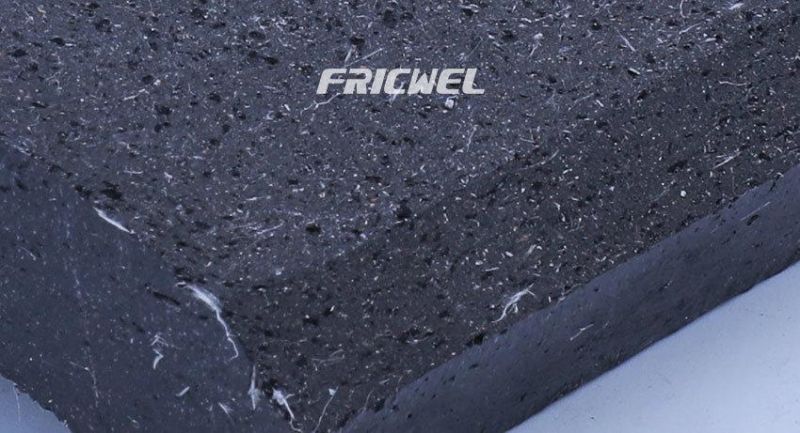 Fricwel Auto Part Asbestos Free Brake Linings for Truck