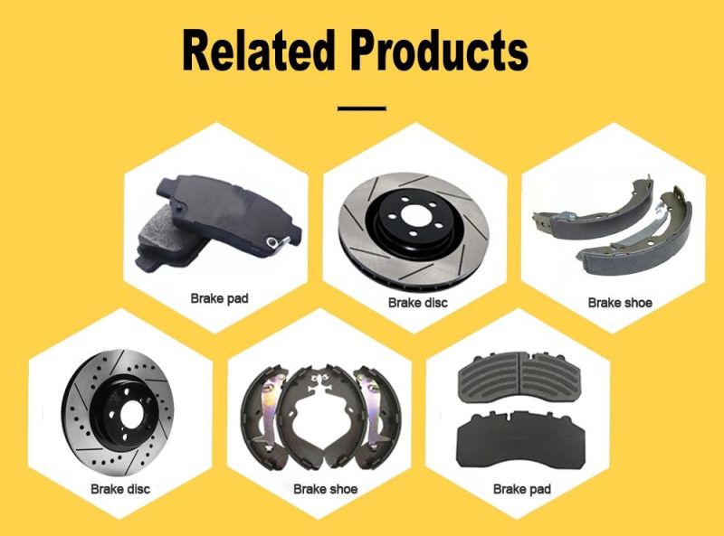 Supplier Price Auto Parts B4y6-33-23A Racing Pad/Brake Pad Rear Disc/Braking Block/Brake Lining for Nissan