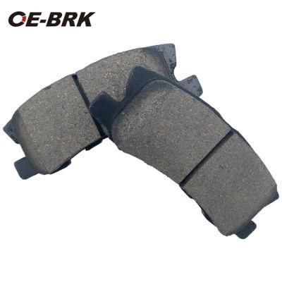 D868 Nao/Ceramic/Low-Metallic/Semi-Metallic Brake Pad for Chrysler with Good Quality