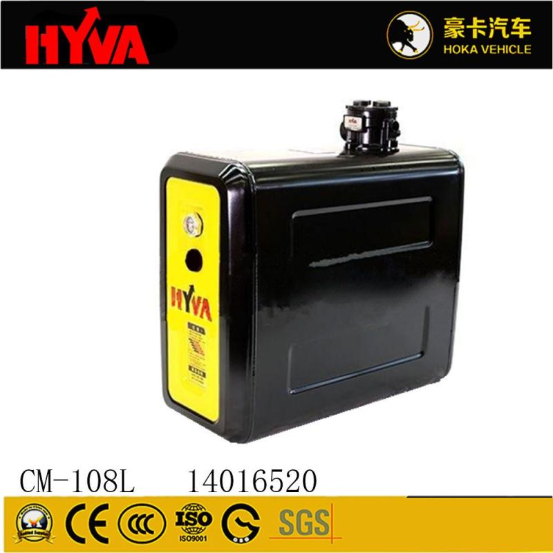 Original and High-Quality Hyva Spare Parts Hydraulic Oil Tank Fuel Tank 14016520