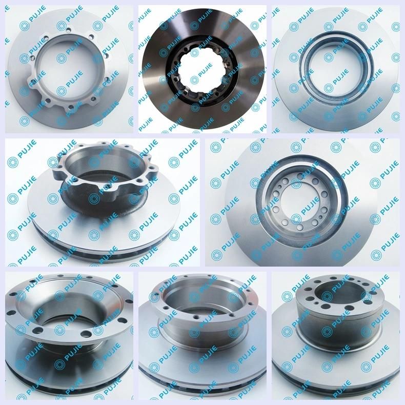 Heavy Duty Truck Brake Disc 85103803 with Kits for Volvo Fh FM Series