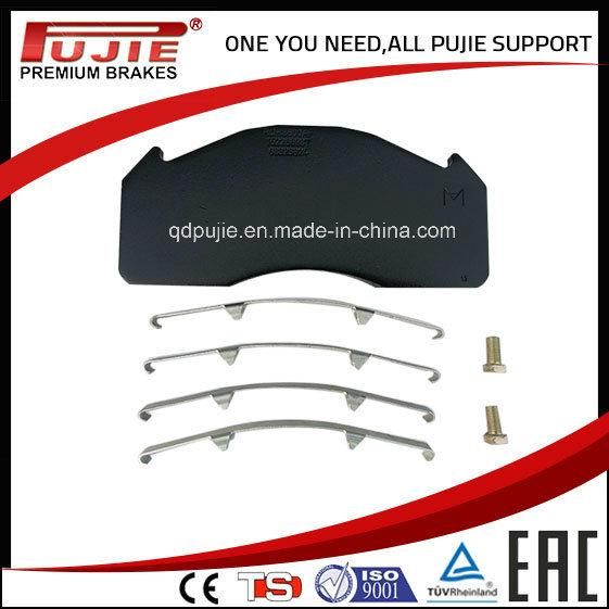 Environment-Friendly D2177 04465-60220 Semi Metallica Brake Pad for Toyota Lexus