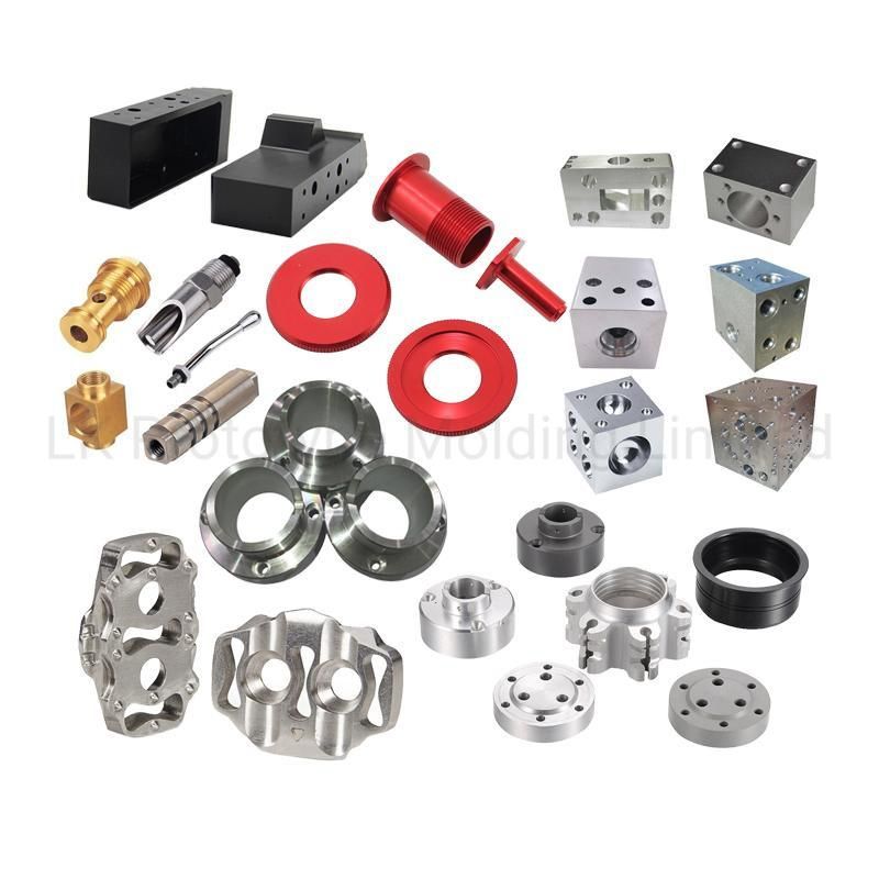 CNC Machining 3D Printing Rapid Prototype Metal Parts Machinery Parts