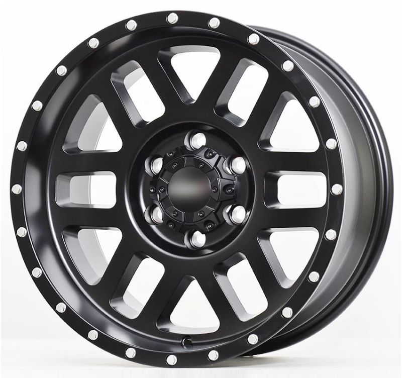 Am-6092 off Road Car Alloy Wheel