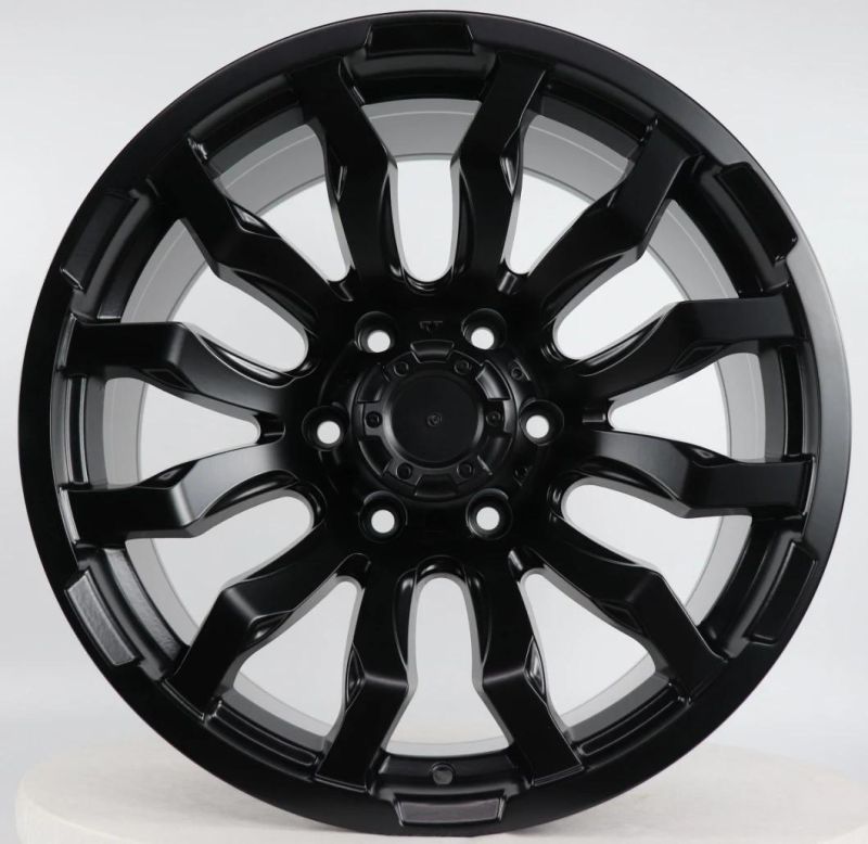 4X4 SUV Rims 20 Inch 6X139.7 Offroad Car Wheels