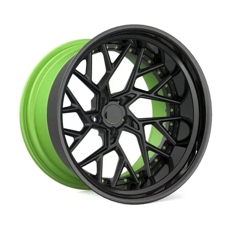 Wholesales Alloy Wheels 20X9.5 18 4X100 5X100 5X114.3 Customizable20X9.5 18 4X100 5X100 5X114.3 Forged Rims