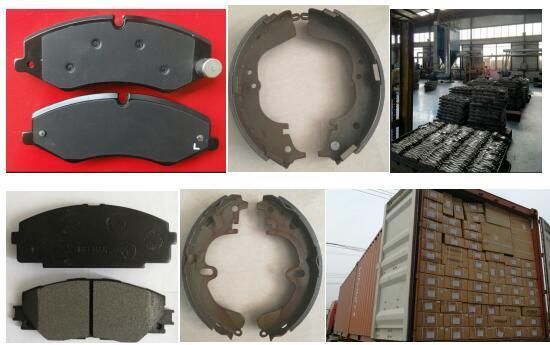 Auto Car Part Non-Asbestos Brake Pad for Toyota Avensis D2180