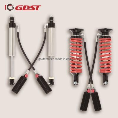 Gdst 4X4 off Road Rebound and Compression Adjustable Coilover Lift Kit Nitrogen Gas Shock Absorber for Nissan Patrol Y62 Suspension