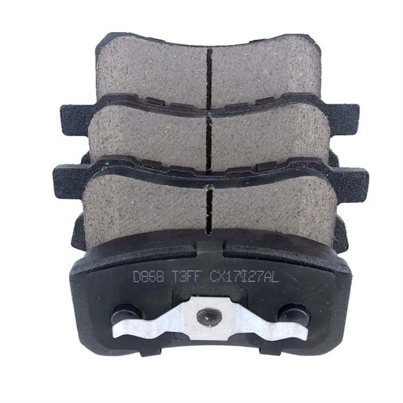 Factory Supply Front Brake Disc Brake Pad Ceramic Brake Pads