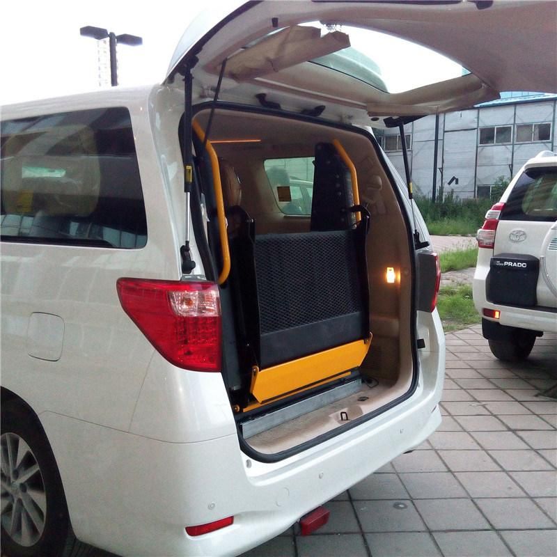 Fully Electric Wheelchair Lift for Van and Minibus (WL-D-880U-1150)