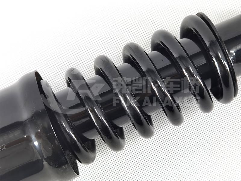 811W41722-6022 Cab Front Suspension Coil Spring Shock Absorber for Sinotruk HOWO Truck Spare Parts