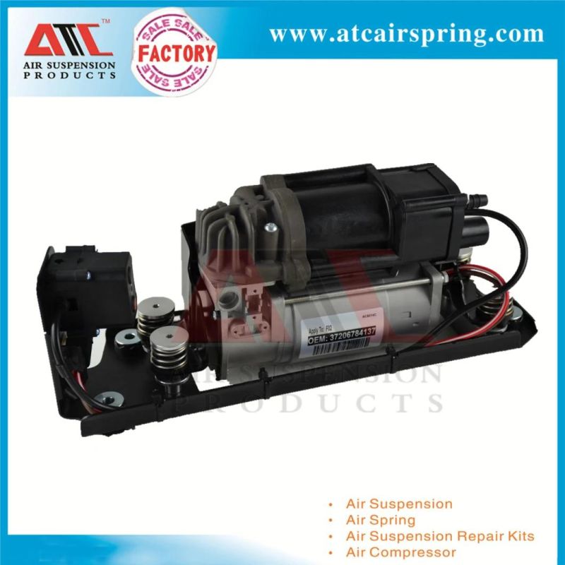 BMW F01 F02 F07 F11 Air Compressor with Valve Block 37206784137