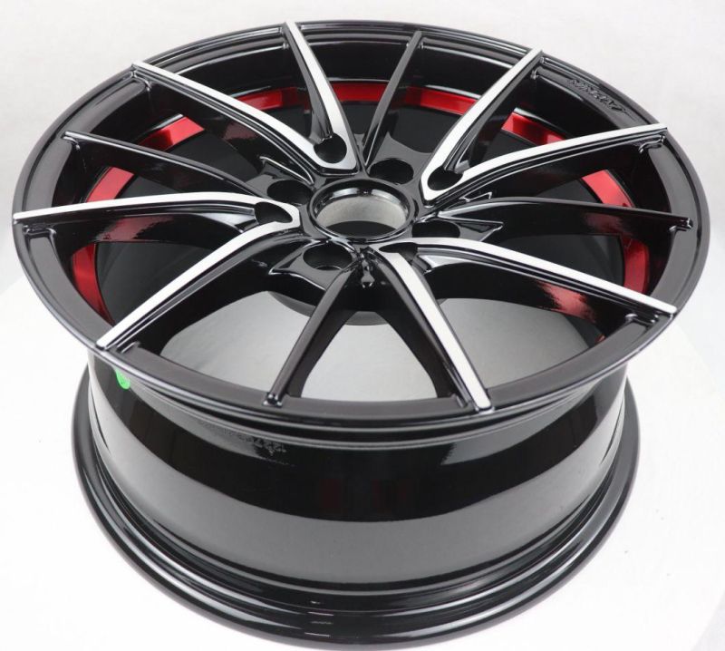 Factory Cheapest Undercutting Replica Red Alloy Wheels Rim for Sale