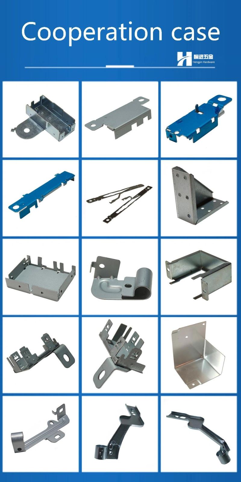 OEM Customized Precision Sheet Metal Stamping Parts