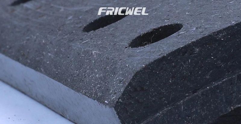 Quality Material Brake Lining for European Vehicles 19890