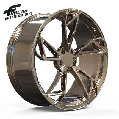 Forged T6061 Aluminum Car Rims Pasenger Car Wheels for Sale