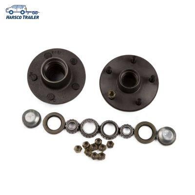 5 Stud Landcruiser Trailer Hub (5 x 150 PCD) with Holden Bearings