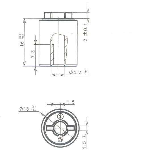 Mini Box Lock Latch Push Button Switch for Rice Cooker