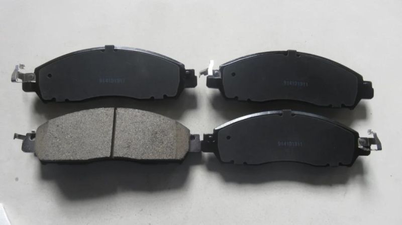 Brake Pads D1911-9141 for Nissan   D1060-4ja0a D1060-4kh0c D1060-4kj1a   D1m60-4ja0a   D1mfm-4kj1j Brake Disc