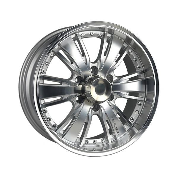 J621 JXD Brand Auto Spare Parts Alloy Wheel Rim For Car Tire