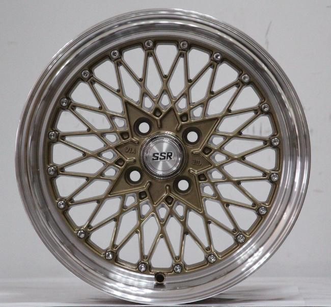 15 17 Inch Deep Dish Car Mesh Wheel Rims for Sale