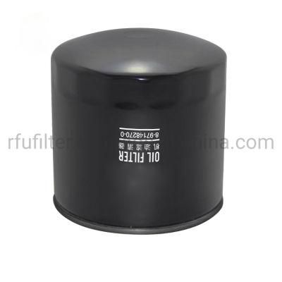 Spare Parts Car Accessories 8-97148270-0 Oil Filter for Isuzu