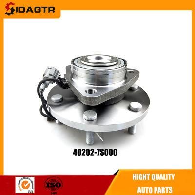 OEM 40202-7s000 Automotive Parts Front Wheel Bearing Hub for Infiniti Nissan