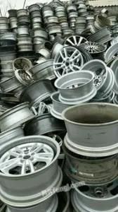 Factory Waste Direct Supply Aluminum 99.99% Hub Wheel Scrap