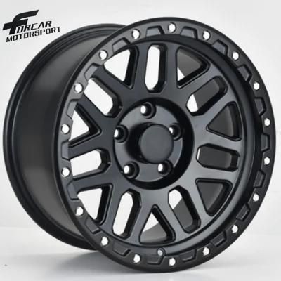 New Design 17X9 Inch Offroad Pickup 4X4 Alloy Wheels